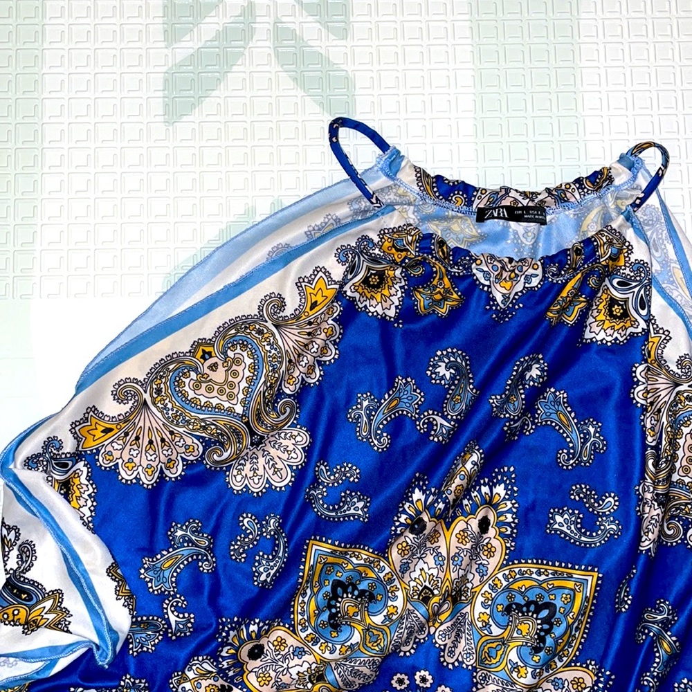 Zara Halter Tunic